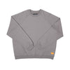 Staple Raglan Crew - Stone Grey