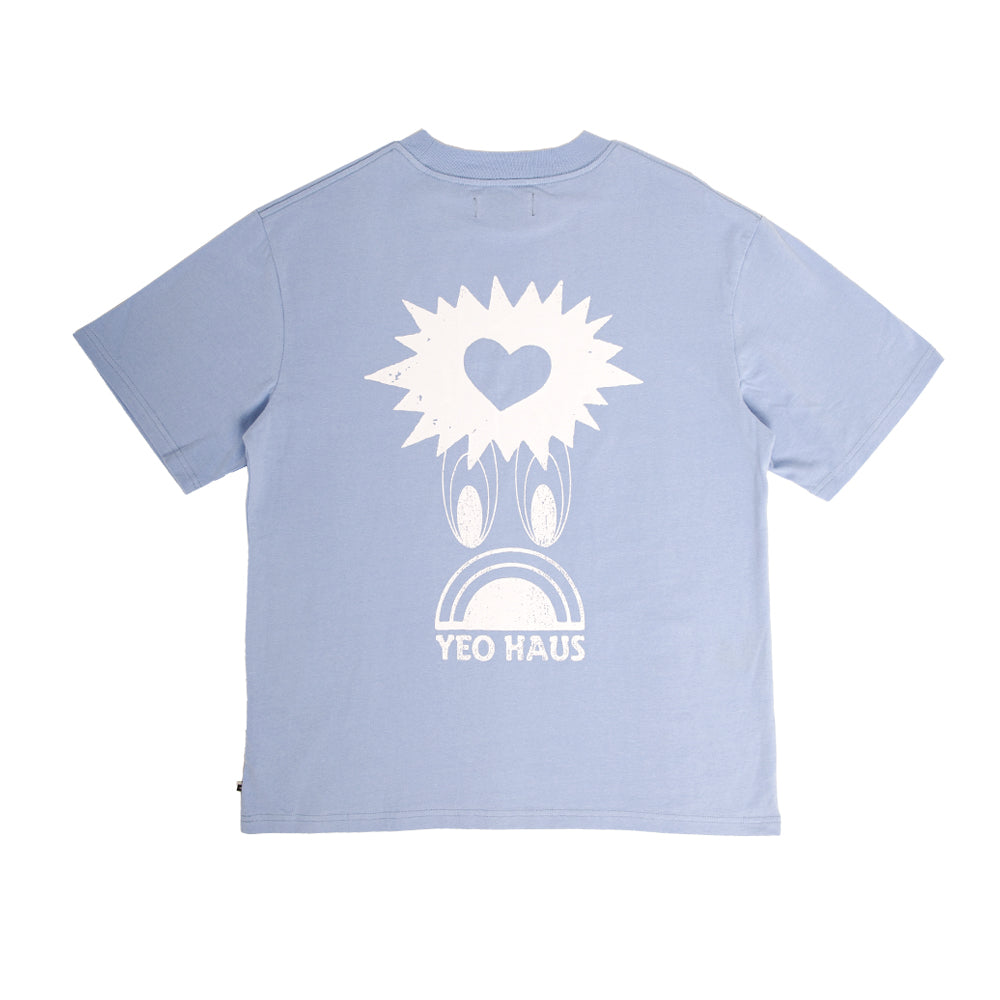 Starburst Tee - Baby Blue