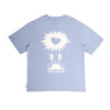 Starburst Tee - Baby Blue