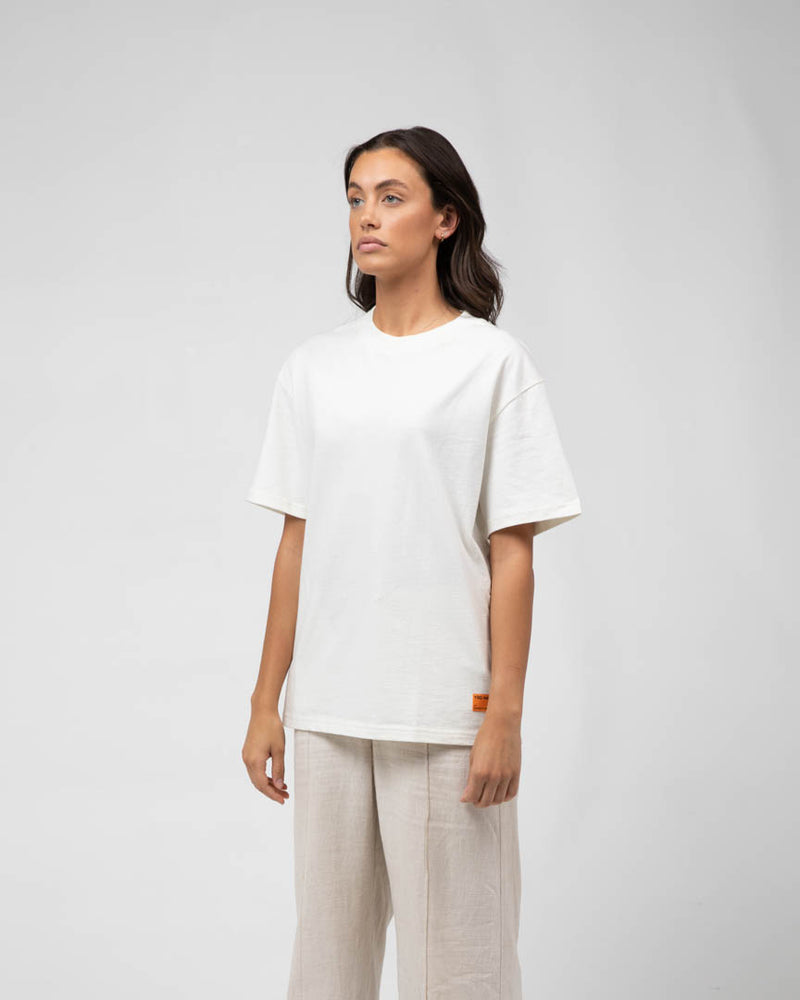 Staple Tee - White