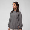 Staple Raglan Crew - Stone Grey