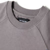 Staple Raglan Crew - Stone Grey