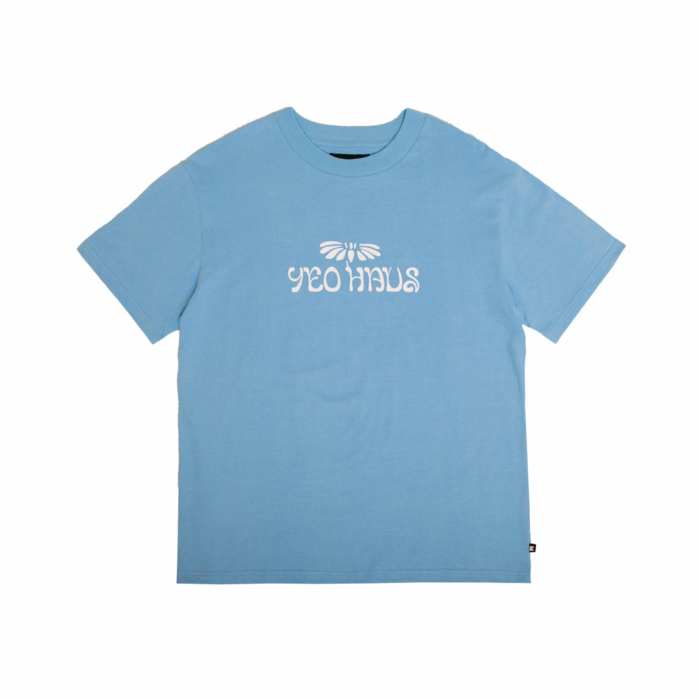 Peace on Earth T-shirt - Blue