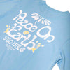 Peace on Earth T-shirt - Blue