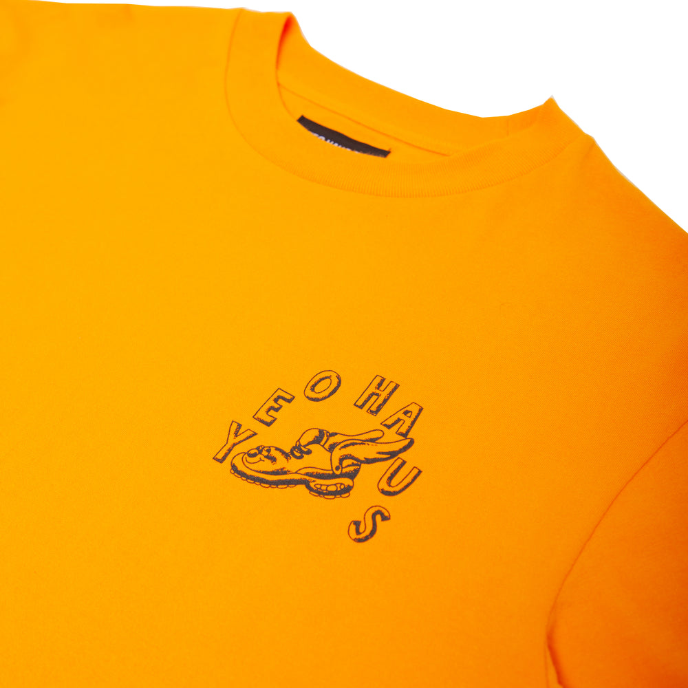 Run for the Sun T-shirt - Orange