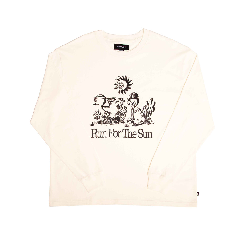 Run for the Sun LS - White