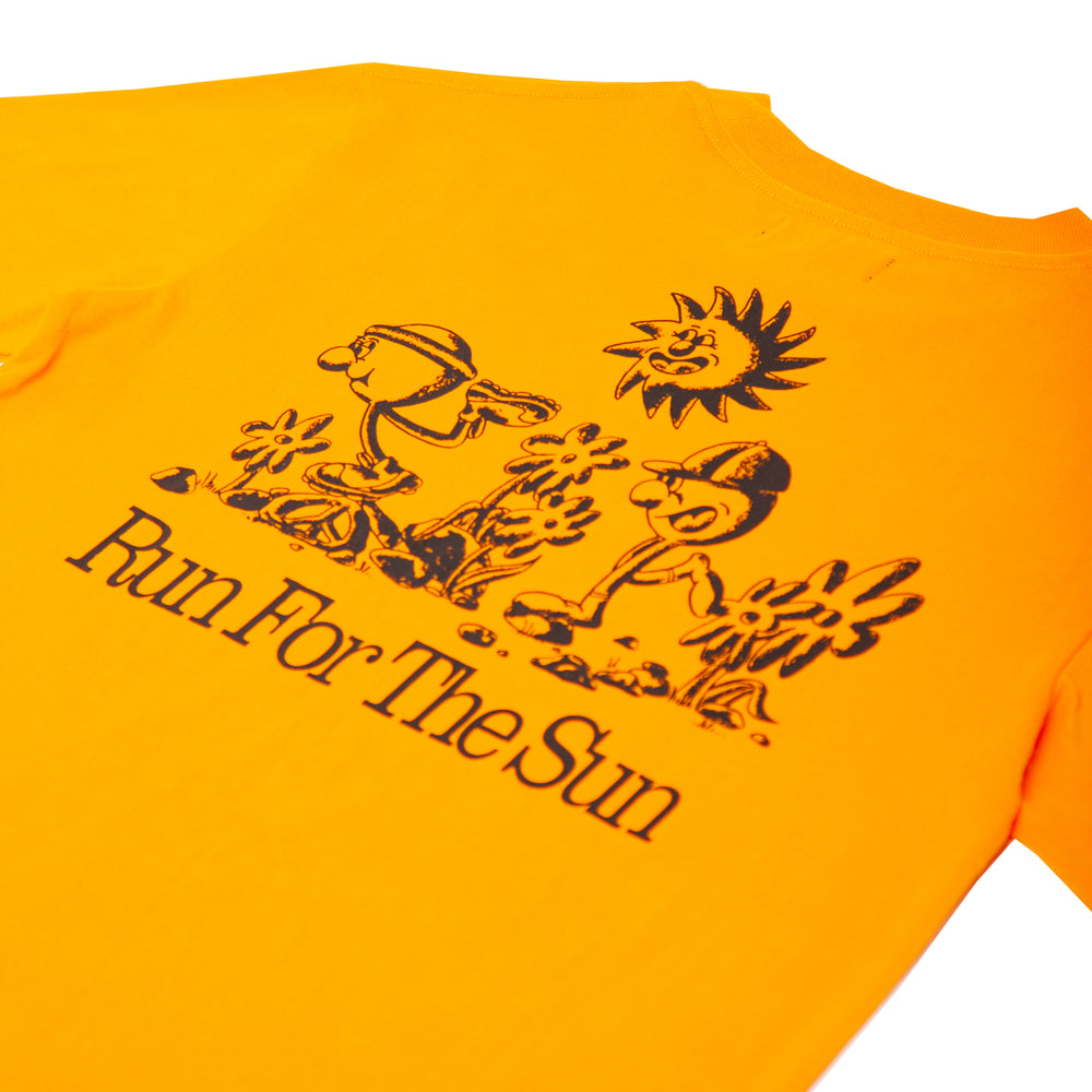Run for the Sun T-shirt - Orange