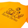 Run for the Sun T-shirt - Orange