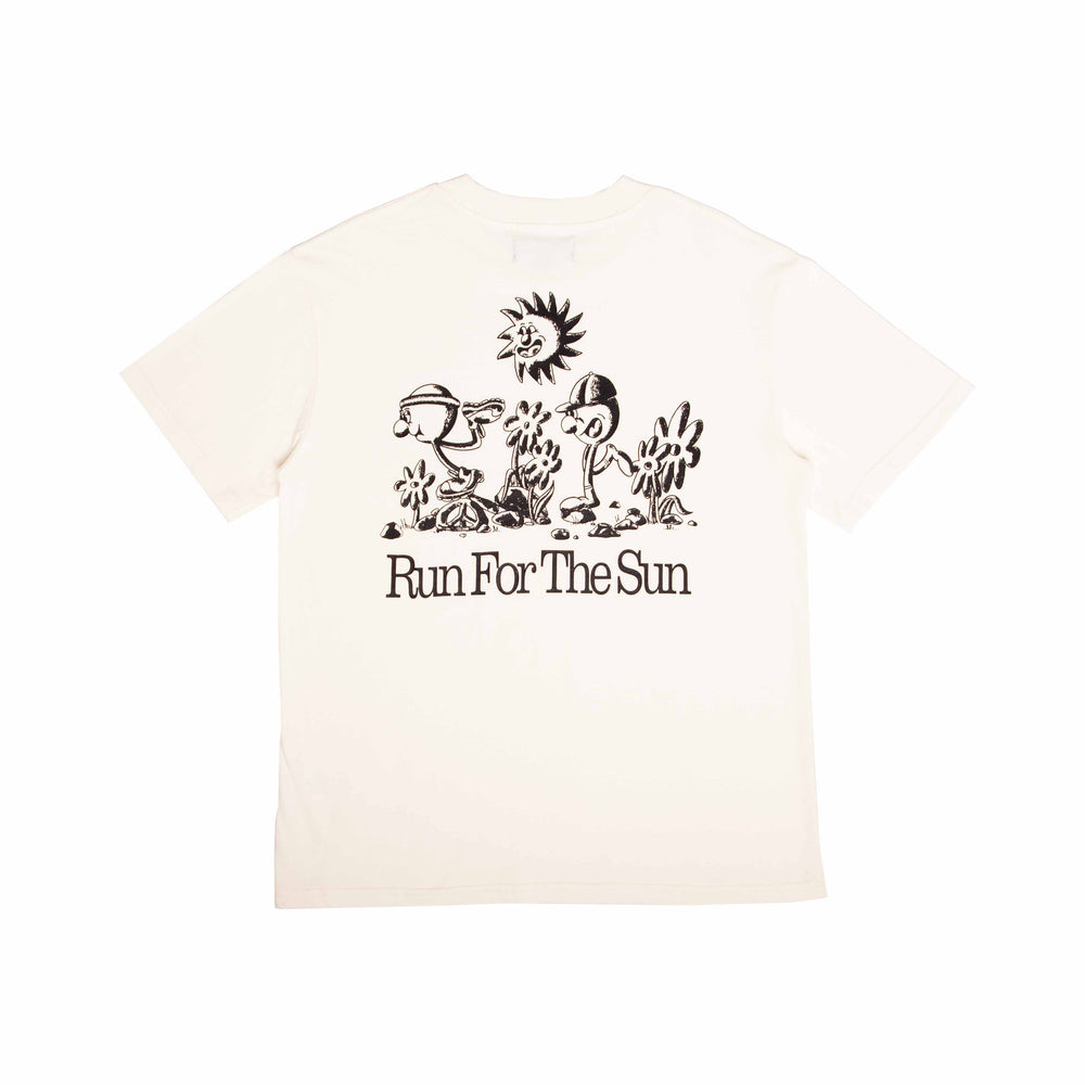 Run for the Sun T-shirt - White