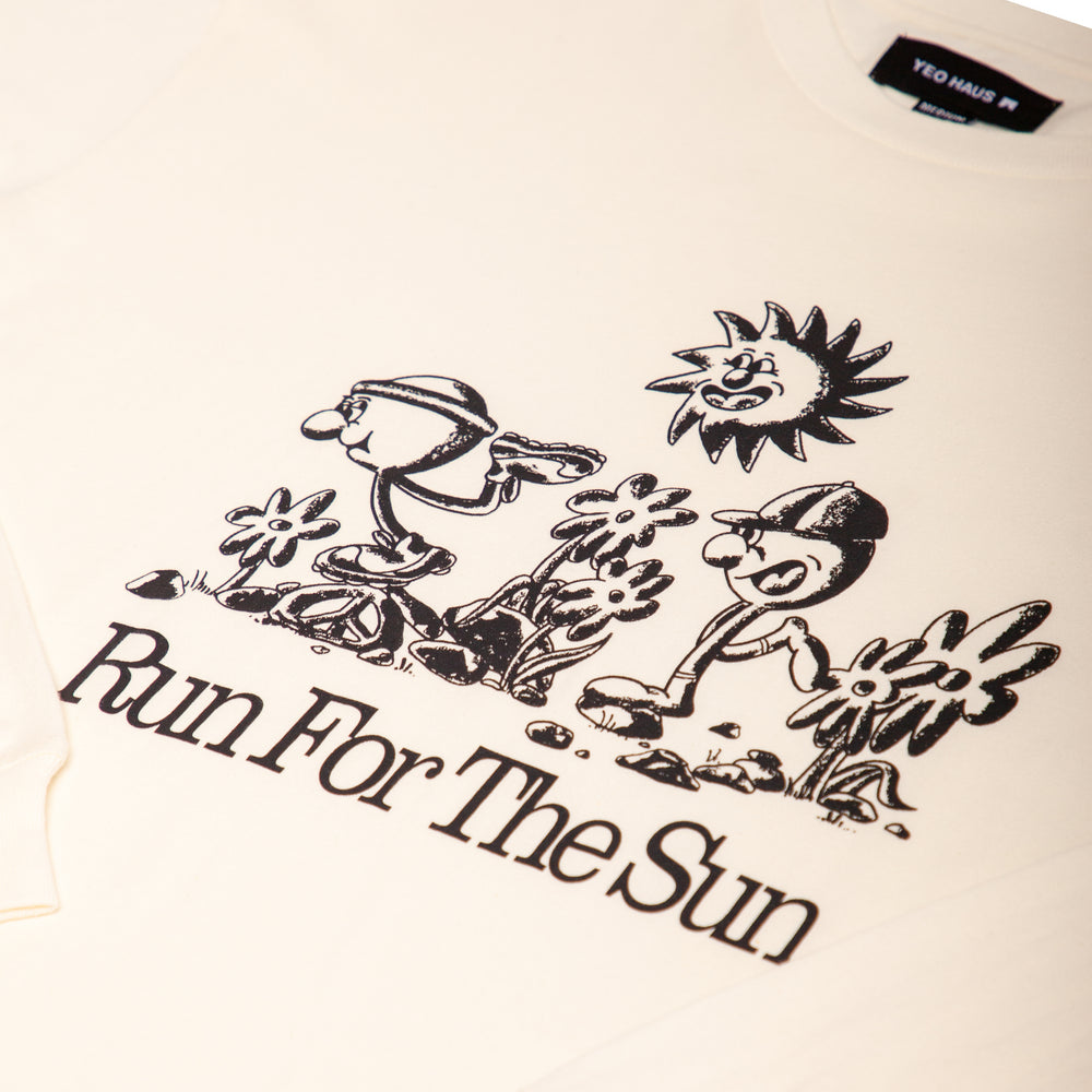 Run for the Sun LS - White