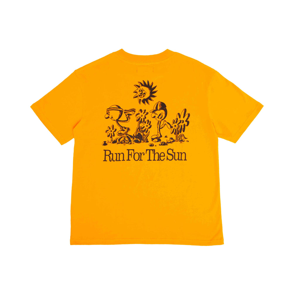 Run for the Sun T-shirt - Orange