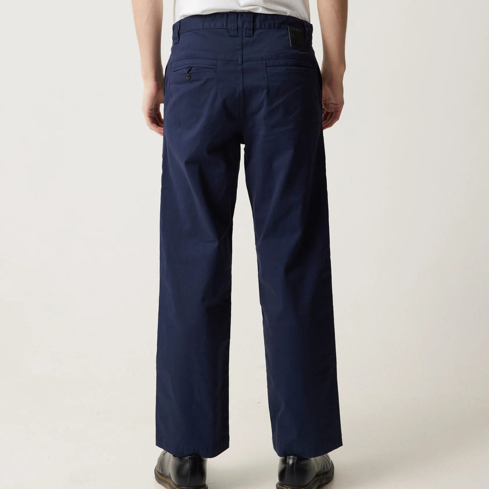 FORMER CRUX PANT WIDE NAVY