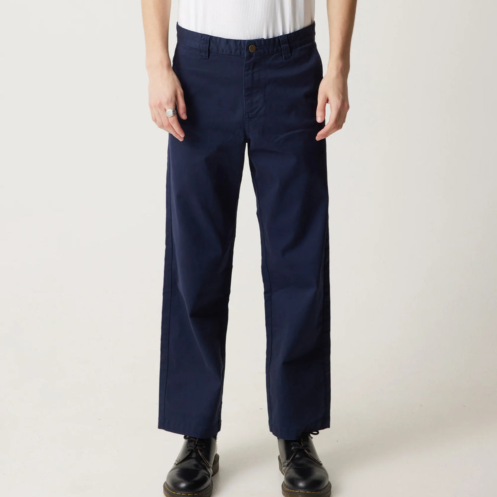 FORMER CRUX PANT WIDE NAVY